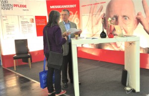 Messestand Altenpflege 2013